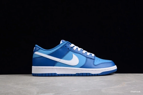 Low DJ6188-400 Blue" "Dark Dunk Nike Marina 0809